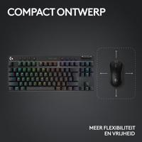 Logitech G Pro X TKL toetsenbord Draadloos Zwart - GL Tactile - thumbnail