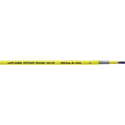 LAPP 127753/500 Aansluitkabel ÖLFLEX 540 CP 4 x 4 mm² Geel 500 m