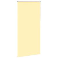 Rolgordijn verduisterend 85x150 cm stofbreedte 80,7cm geel - thumbnail