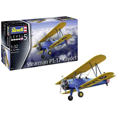 Revell 1/32 Stearman PT-17 Kaydet Revell 1/32 Stearman PT-17 Kaydet