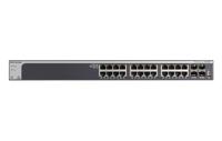 NETGEAR ProSAFE Smart Switch - XS728T - 24 x 10 Gigabit Ethernet- en 4 dedicated SFP+ poorten - thumbnail