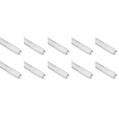 LED TL Buis T8 10 Pack - Aigi - 60cm 10W - Natuurlijk Wit 4000K