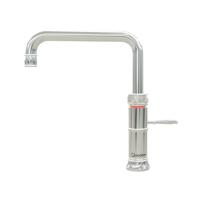 Quooker Classic Fusion Square kokendwaterkraan - draaibare uitloop - Combi+ reservoir - Warm / kokend water - Chroom 22+CFSCHR - thumbnail