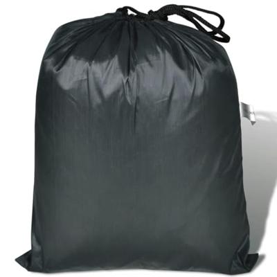 VidaXL Motorhoes polyester grijs
