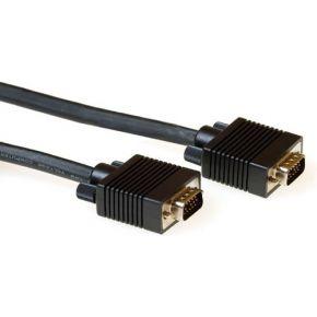 ACT AK4263 High Performance VGA Aansluitkabel Male-Male Zwart - 3 meter