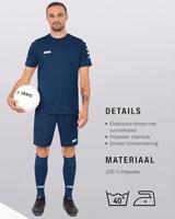 JAKO 4400 Short Manchester 2.0 - Navy - 3XL - thumbnail