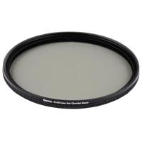 Hama Polarisatiefilter (ronde polarisator, bovenglas, schroefdraaddiameter 72 mm, framedikte 4,5 mm, voorschroefdraad, NMC16 (nano multi-coated 16 lagen)) zwart - thumbnail