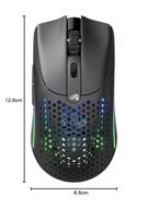 Glorious PC Gaming Race O 2 muis Gamen Rechtshandig RF Wireless + USB Type-C Laser 26000 DPI - thumbnail