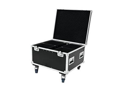 ROADINGER Flightcase 4x TMH-30/TMH-40/TMH-60 with wheels ROADINGER Flightcase 4x TMH-30/TMH-40/TMH-60 with wheels