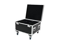 ROADINGER Flightcase 4x TMH-30/TMH-40/TMH-60 with wheels - thumbnail
