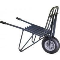 Steenkruiwagen met anti-lek kruiwagenwiel - thumbnail