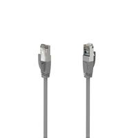Hama Netwerkkabel, CAT-5e, 1 Gbit/s, F/UTP afgeschermd, 1,50 m UTP kabel Grijs - thumbnail
