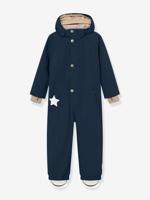 Unisex babykleding donkerblauw - thumbnail