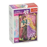 Disney Mini puzzel prinses, 54st. - thumbnail