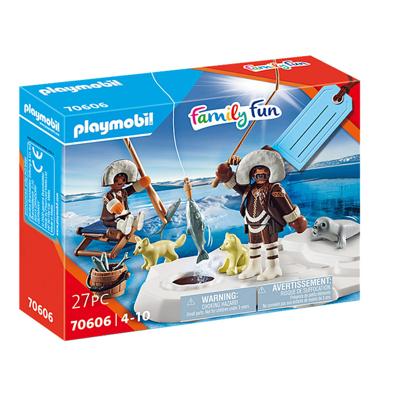 Playmobil family fun ijsvissers Playmobil family fun ijsvissers