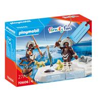 Playmobil family fun ijsvissers - thumbnail