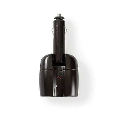 Nedis DCPA002 Universele Dc-voedingsadapter 12 Vdc Autolader 2-weg