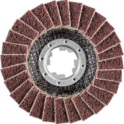 PFERD TOOLS 44694202 Polivlies lamellenschijf PVL korund Diameter 115 mm 5 stuk(s)