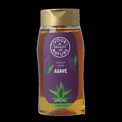 Agavesiroop amber bio 250 Milliliter