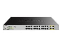 Switch D-Link DGS-1026MP 24 x PoE 2 x SFP - thumbnail