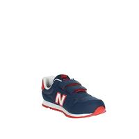 NEW BALANCE¨ GV500NV1/PV500NV1 Hook & Loop kindersneakers inktblauw - thumbnail