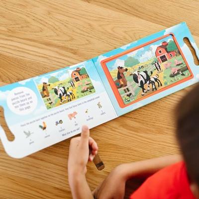 Melissa & Doug Magneetpuzzel Safari 2x 15 Stukjes Melissa & Doug Magneetpuzzel Safari 2x 15 Stukjes
