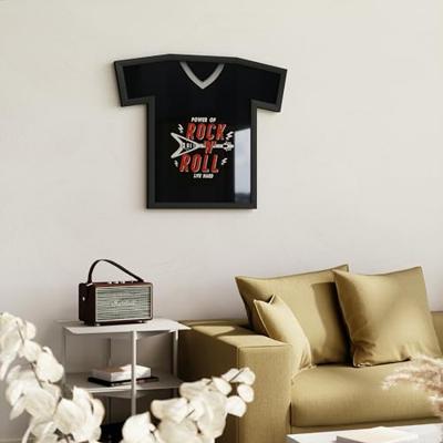Umbra T-Frame schilderij lijst/frame voor sport shirts - 62x72x3cm - zwart 1013430-040 - thumbnail