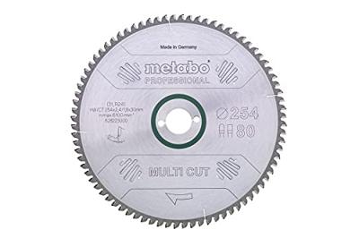 Metabo 628090000 Cirkelzaagblad 300 mm 1 stuk(s)