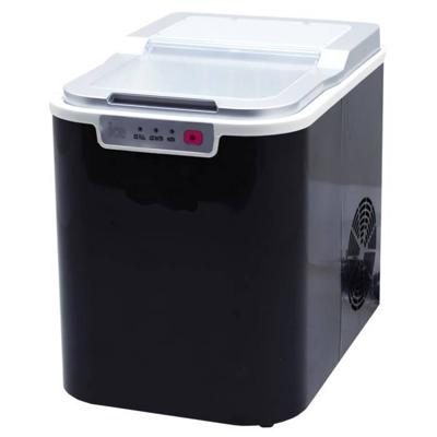 IJsmaker Wëasy P1314E 2,2 L Zwart Keramisch