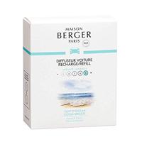 Maison Berger Navulling - voor autoparfum - Ocean Breeze - 2 Stuks - thumbnail