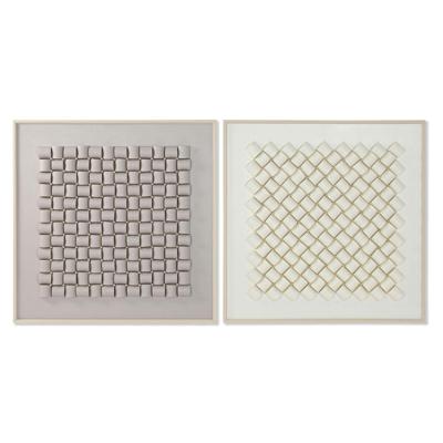 Canvas Home ESPRIT polyestyreen Canvas 100 x 3,5 x 100 cm Canvas Home ESPRIT polyestyreen Canvas 100 x 3,5 x 100 cm