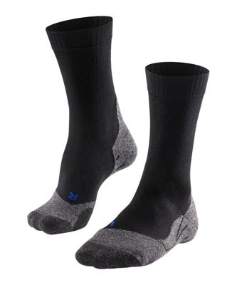 Falke TK2 cool 16138 3010 black mix Zwart maat 3941 Falke TK2 cool 16138 3010 black mix Zwart maat 3941