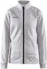 Craft 1909135 Adv Unify Jacket Wmn - Grey Melange - XS - thumbnail
