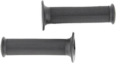 Domino rubber handvat "dakar rubber grip 1124 sw 128mm closed dakar