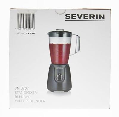 Severin SM3707 Blender Zwart 600W Severin SM3707 Blender Zwart 600W