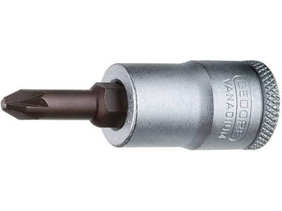 Gedore IKS 30 PZD 2 1640976 Kruiskop Pozidriv Schroevendraaierdop PZ 2 3/8 (10 mm)