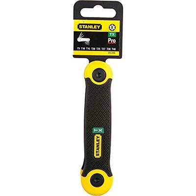 Stanley handgereedschap Stiftsleutelset Torx 8 delig - 2-69-266