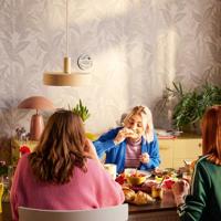 Livingwalls Stories of Life - Creme - Floraal - 396545 - thumbnail