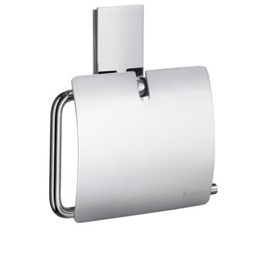 Toiletrolhouder Smedbo Pool Met Klep 14.3 x 14 cm Chroom