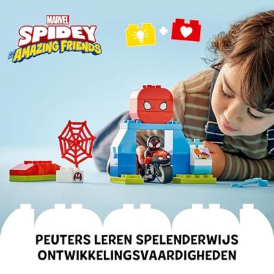 Lego 10424 Duplo Disney De Motoravonturen Van Spin - thumbnail