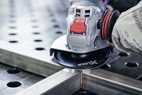 Bosch Accessoires X-LOCK Lamellenschijf Best for Metal recht, kunststof, Ø125mm, G 40, X571 - 1 stuk(s) - 2608619209 - thumbnail