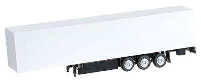 Herpa 084529 TT Aanhanger 2-delige koffer-oplegger met palletbox