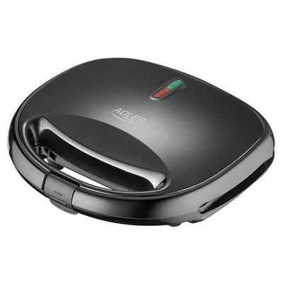 Adler AD 3071 Pinda broodrooster (12 stuks) Zwart