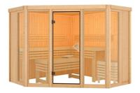 Karibu | Alcinda 2 Sauna - thumbnail