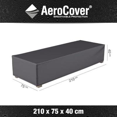 Ligbedhoes 210 x 75 x 40 cm AeroCover - Aerocover - thumbnail
