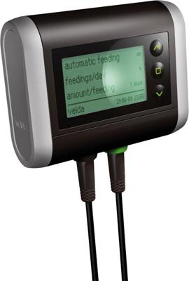 Velda Bedieningsdisplay voor Fish Feeder Basic - Gemakkelijk Voeren & Directe Installatie