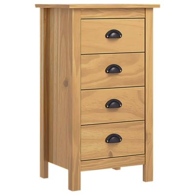 Dressoir Hill 46x35x80 cm massief grenenhout