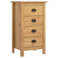 Dressoir Hill 46x35x80 cm massief grenenhout - thumbnail