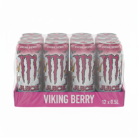 Monster energy juice viking berry blik (12x 500ml) - thumbnail