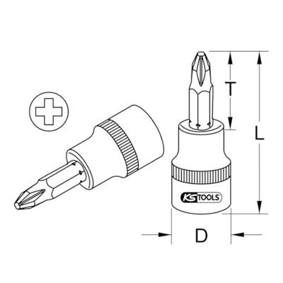 KS Tools 9181468 9181468 Verwisselbare kop